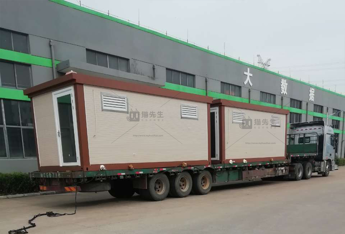 常州智能垃圾房，貓先生垃圾分類設(shè)備，垃圾房廠家