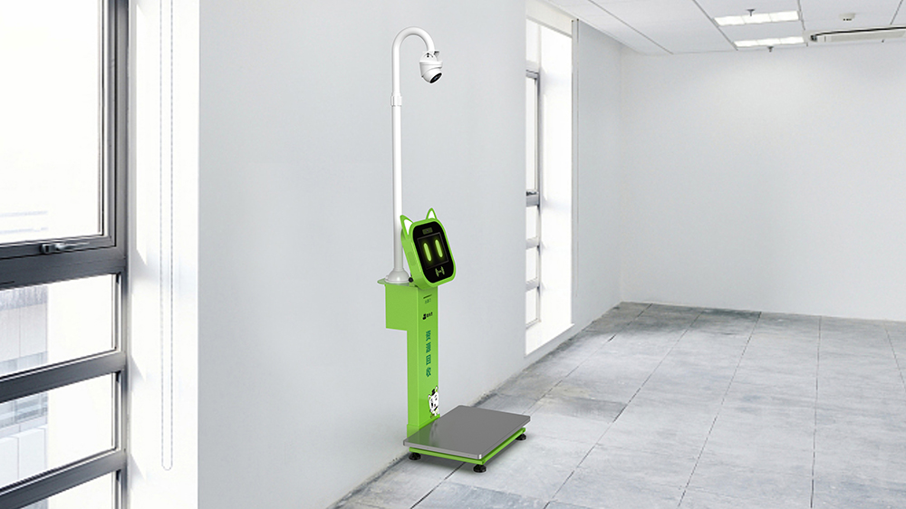 貓先生智能回收稱，流動回收點 ，城鄉(xiāng)垃圾分類解決方案