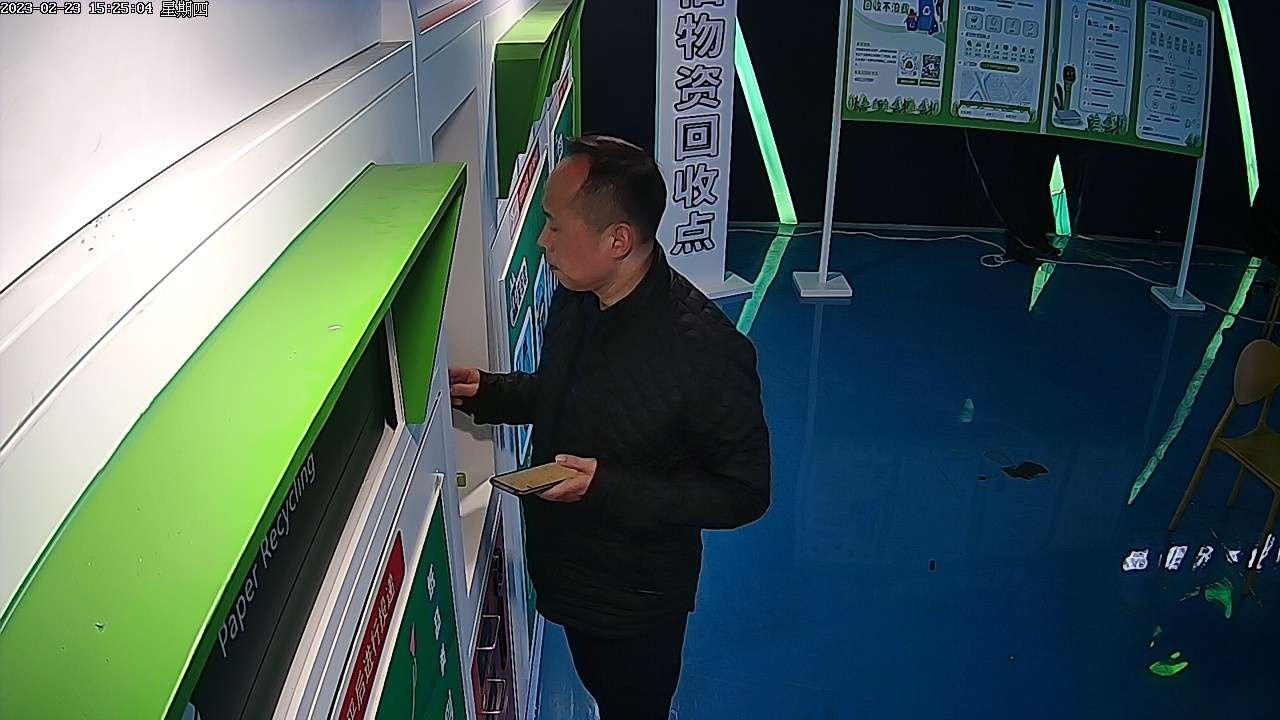 貓先生智能紡織品回收柜，智能回收箱廠家，垃圾分類回收箱定制，智能舊物回收箱