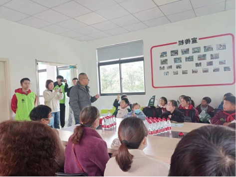 貓先生垃圾分類宣傳活動，小學(xué)垃圾分類活動，宣導(dǎo)活動