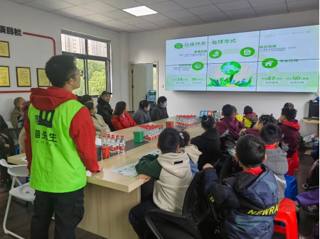 貓先生垃圾分類宣傳活動，小學(xué)垃圾分類活動，宣導(dǎo)活動