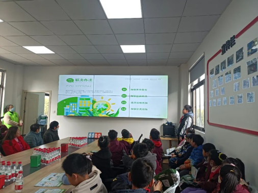 貓先生垃圾分類宣傳活動，小學(xué)垃圾分類活動，宣導(dǎo)活動