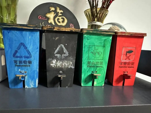 貓先生垃圾分類宣傳活動，小學(xué)垃圾分類活動，宣導(dǎo)活動