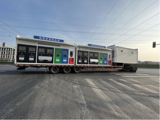 華展貓先生，智能垃圾房廠家，分類垃圾收集房制造