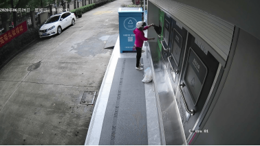 華展貓先生，湖北武漢智能垃圾分類項(xiàng)目，智能垃圾房廠家，垃圾分類亭