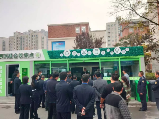 華展貓先生，智能垃圾房廠家，社區(qū)垃圾分類收集點(diǎn)