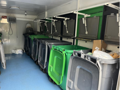 貓先生智能垃圾房，垃圾分類設備廠家，定時定點垃圾收集點建設