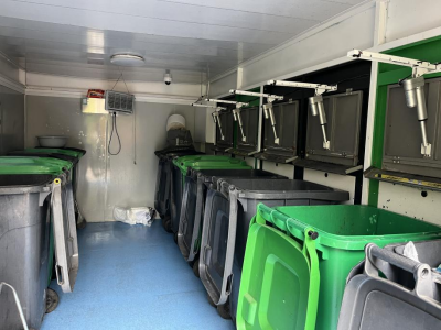 貓先生智能垃圾房，社區(qū)垃圾分類收集點(diǎn)，小區(qū)分類站廠家