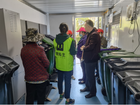 貓先生定時(shí)定點(diǎn)垃圾收集房，小區(qū)垃圾站，生活垃圾投放站廠家