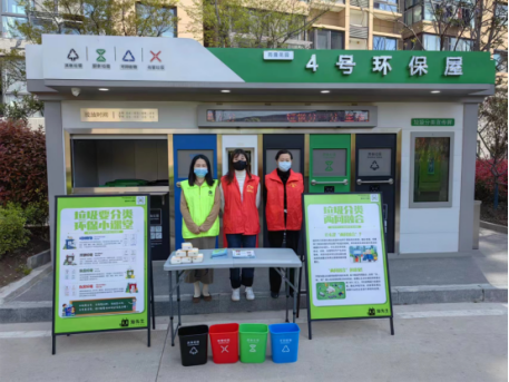 智能垃圾房,垃圾收集點，清潔屋,小區(qū)垃圾分類站生產(chǎn)廠家