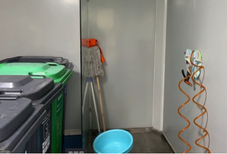 智能分類垃圾房，清潔小屋，垃圾分類收集站生產(chǎn)廠家