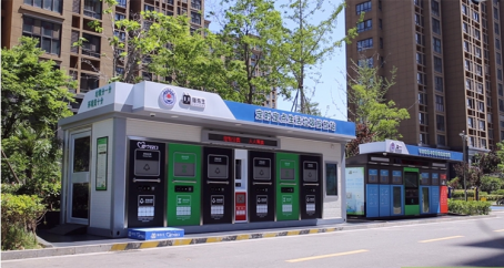 江蘇智能分類垃圾房，清潔小屋，垃圾分類收集站生產(chǎn)廠家