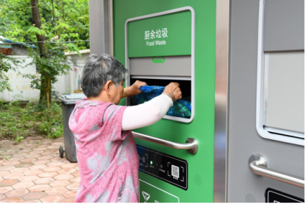 江蘇智能分類垃圾房，清潔小屋，垃圾分類收集站生產(chǎn)廠家