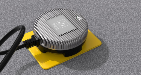 電單車充電樁，智能無(wú)線充電樁，智能掃碼電動(dòng)自行車充電樁廠家