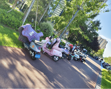 電動自行車充電樁，智能無線充電，電單車充電樁廠家