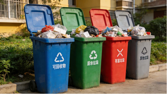 江蘇智能分類垃圾房，清潔小屋，垃圾分類收集站生產(chǎn)廠家